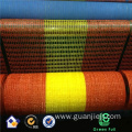 Civil safety barrier netting